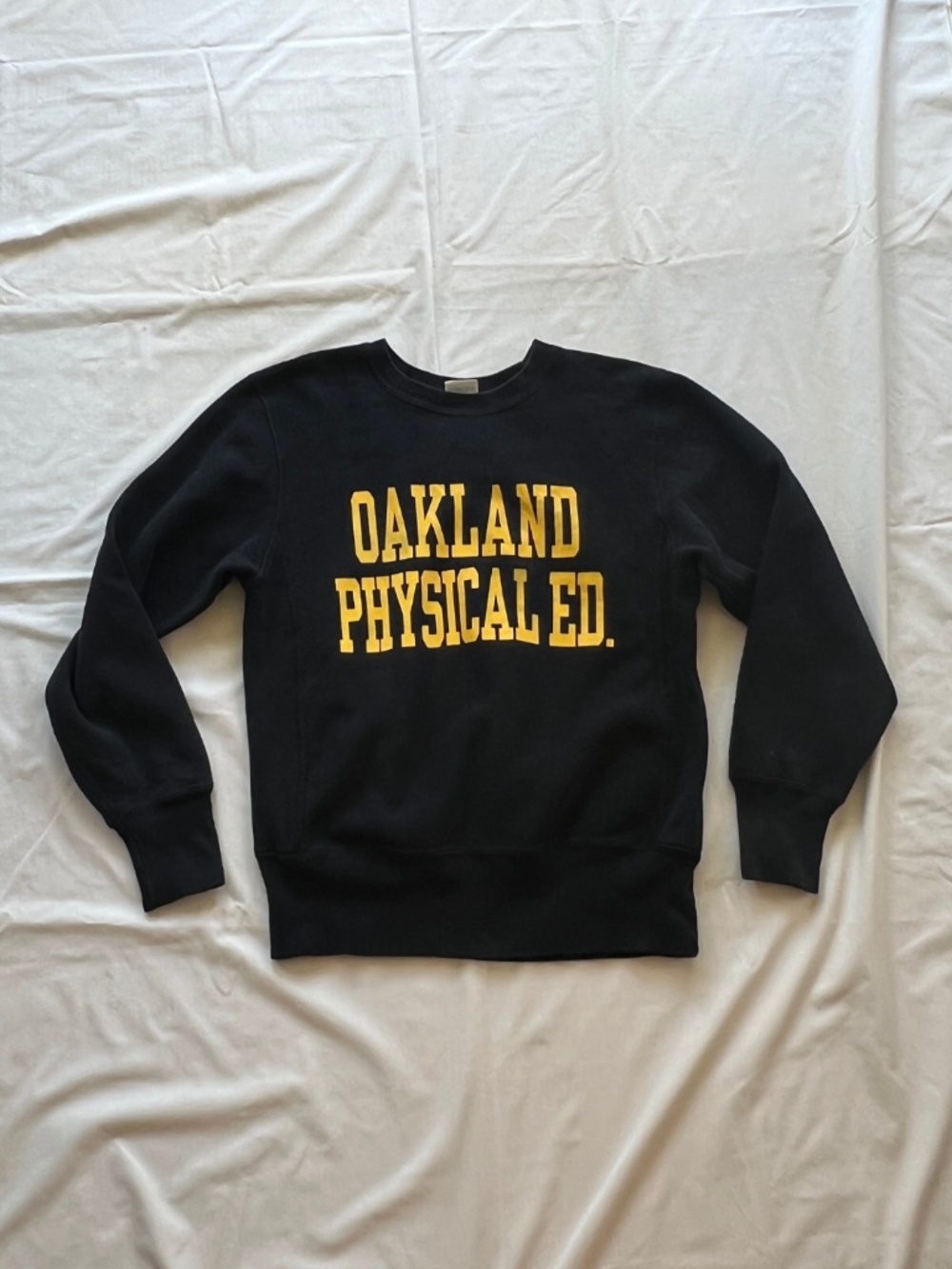 Vtg Oakland Physical Ed. Champion Sweatshirt - Small
